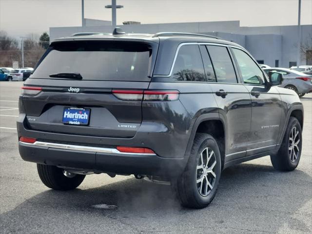 2025 Jeep Grand Cherokee GRAND CHEROKEE LIMITED 4X4