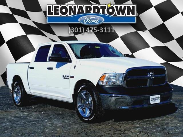 2017 RAM 1500 Tradesman Crew Cab 4x2 57 Box