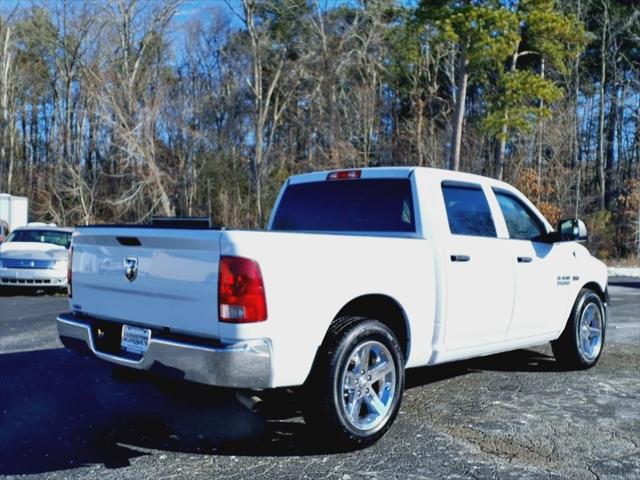 2017 RAM 1500 Tradesman Crew Cab 4x2 57 Box