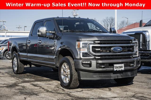 2022 Ford F-350 Platinum