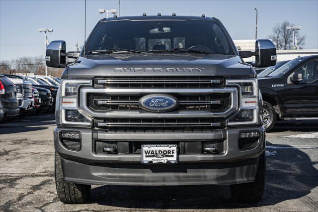 2022 Ford F-350 Platinum