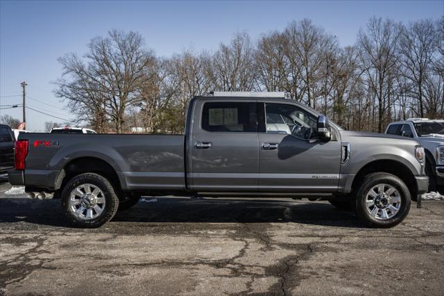 2022 Ford F-350 Platinum