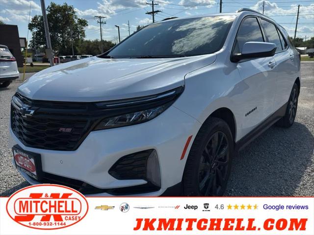 2024 Chevrolet Equinox FWD RS 2024 Chevrolet Equinox FWD RS