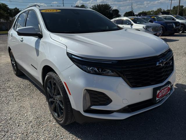 2024 Chevrolet Equinox FWD RS 2024 Chevrolet Equinox FWD RS