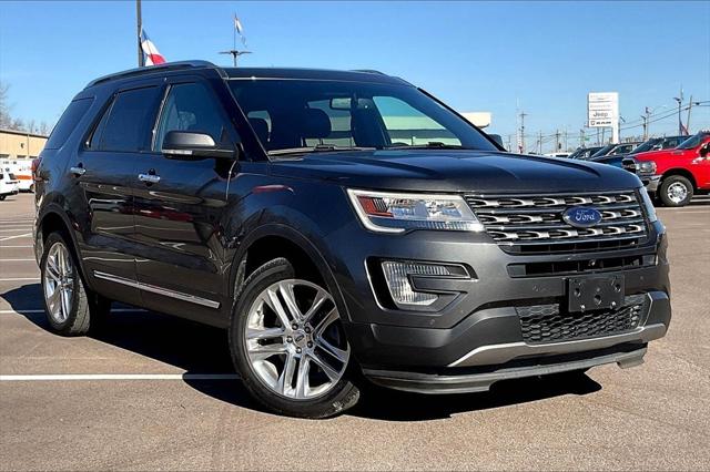 2017 Ford Explorer Limited