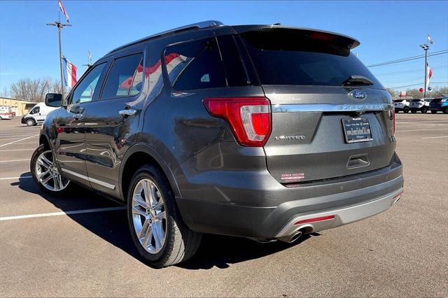 2017 Ford Explorer Limited