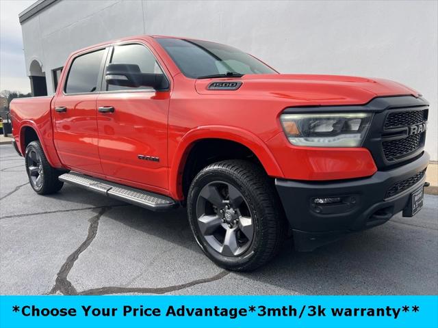 2021 RAM 1500 Lone Star Crew Cab 4x4 57 Box