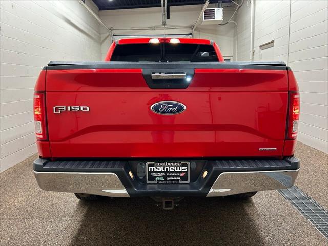 2016 Ford F-150 XLT