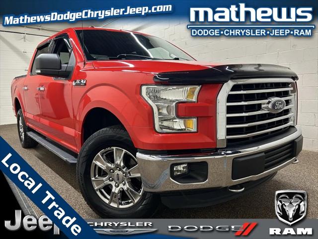 2016 Ford F-150 XLT