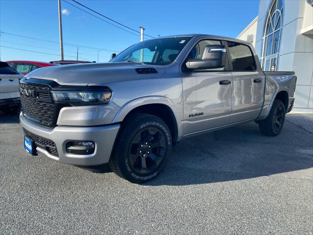 2025 RAM Ram 1500 RAM 1500 BIG HORN CREW CAB 4X4 57 BOX