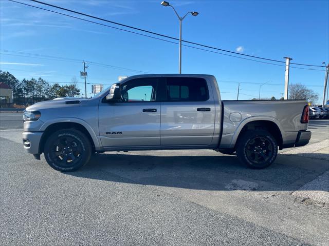 2025 RAM Ram 1500 RAM 1500 BIG HORN CREW CAB 4X4 57 BOX