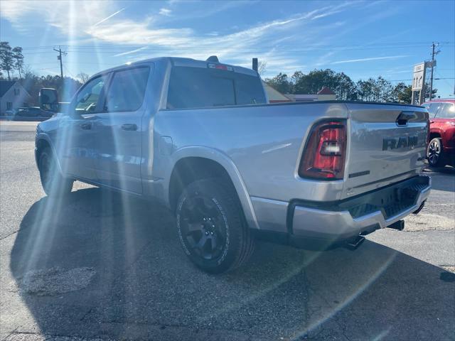 2025 RAM Ram 1500 RAM 1500 BIG HORN CREW CAB 4X4 57 BOX