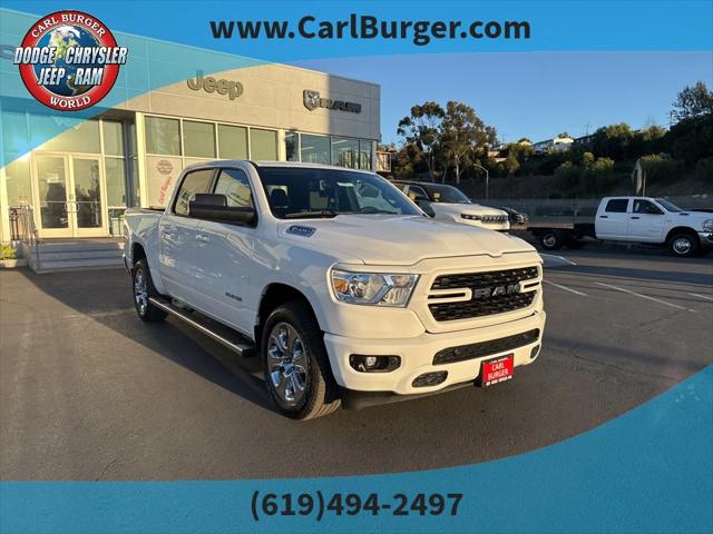 2024 RAM 1500 Big Horn Crew Cab 4x4 57 Box