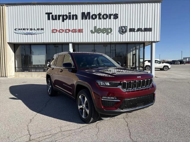 2025 Jeep Grand Cherokee GRAND CHEROKEE LIMITED 4X4
