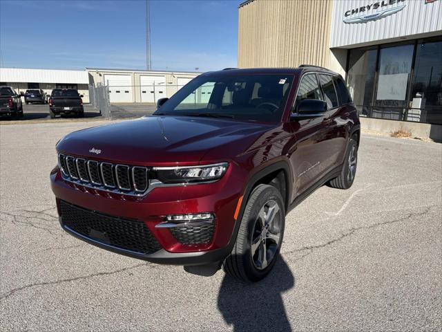 2025 Jeep Grand Cherokee GRAND CHEROKEE LIMITED 4X4