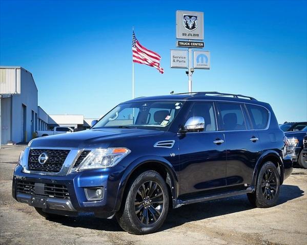 2019 Nissan Armada Platinum