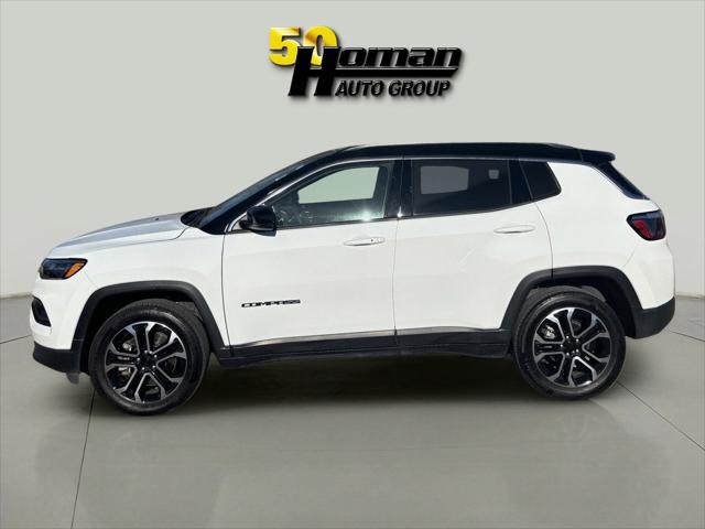 2023 Jeep Compass Limited 4x4