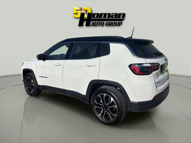 2023 Jeep Compass Limited 4x4