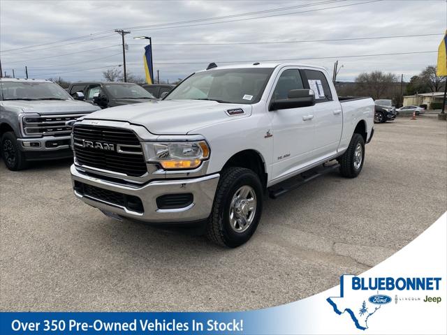 2021 RAM 2500 Big Horn Crew Cab 4x4 64 Box