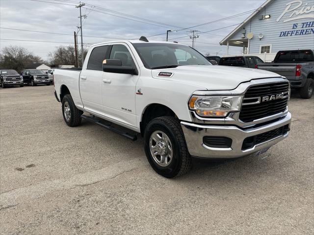 2021 RAM 2500 Big Horn Crew Cab 4x4 64 Box