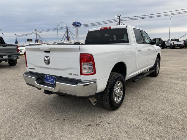 2021 RAM 2500 Big Horn Crew Cab 4x4 64 Box