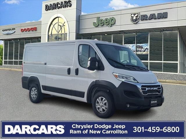 2024 RAM Ram ProMaster RAM PROMASTER 2500 SLT CARGO VAN LOW ROOF 136 WB