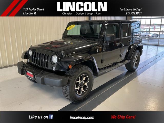 2018 Jeep Wrangler JK Unlimited Altitude 4x4