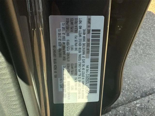 2025 Mazda CX-5 2.5 Turbo Signature