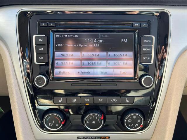 2013 Volkswagen Passat 2.5L SE