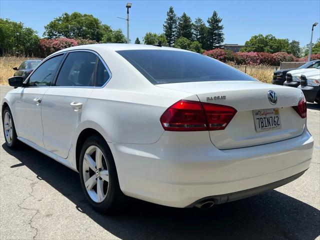 2013 Volkswagen Passat 2.5L SE