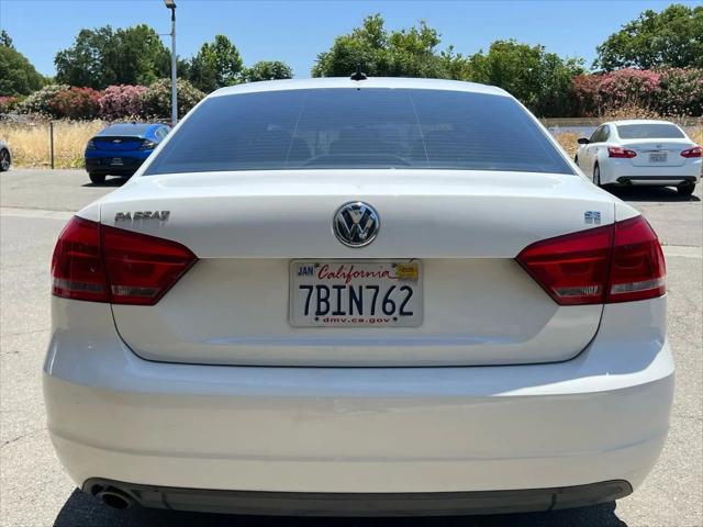 2013 Volkswagen Passat 2.5L SE