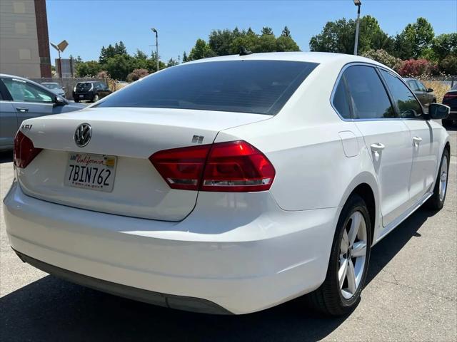2013 Volkswagen Passat 2.5L SE