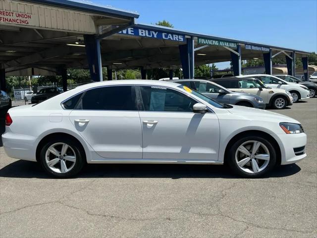 2013 Volkswagen Passat 2.5L SE