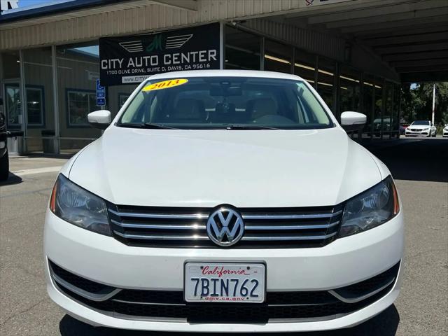 2013 Volkswagen Passat 2.5L SE