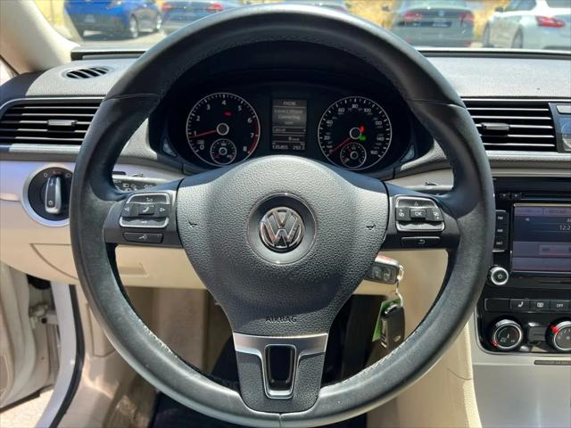 2013 Volkswagen Passat 2.5L SE