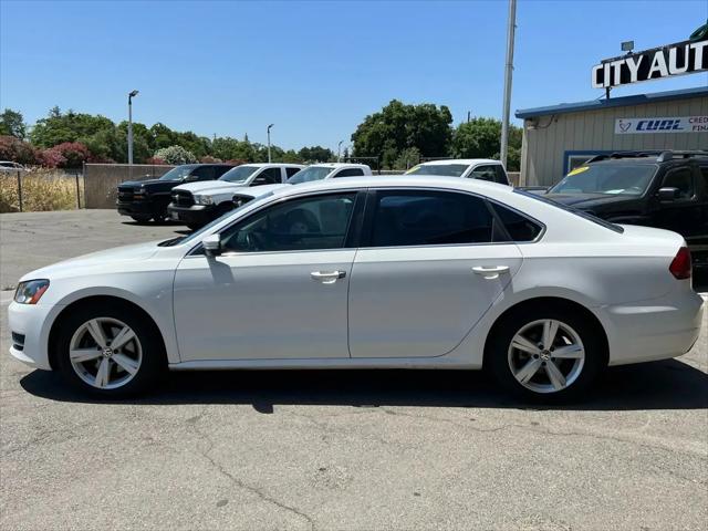 2013 Volkswagen Passat 2.5L SE