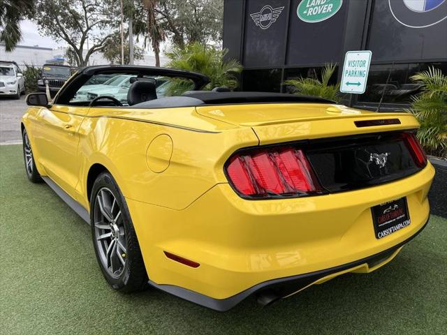 2017 Ford Mustang EcoBoost Premium