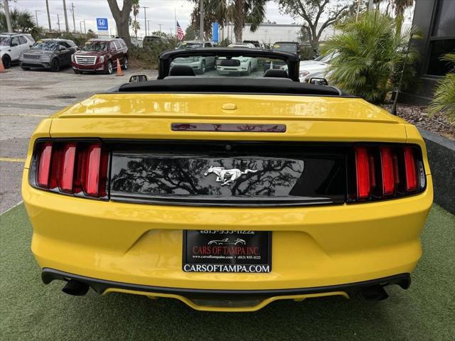 2017 Ford Mustang EcoBoost Premium