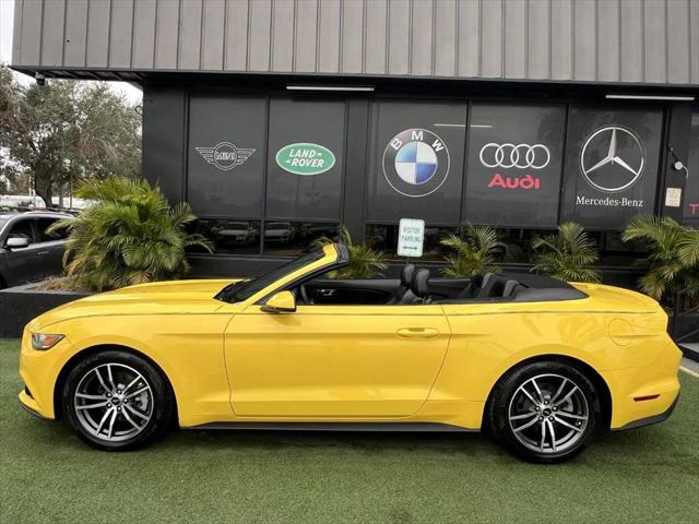 2017 Ford Mustang EcoBoost Premium