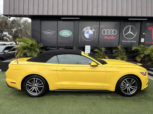 2017 Ford Mustang EcoBoost Premium