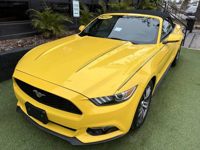 2017 Ford Mustang EcoBoost Premium