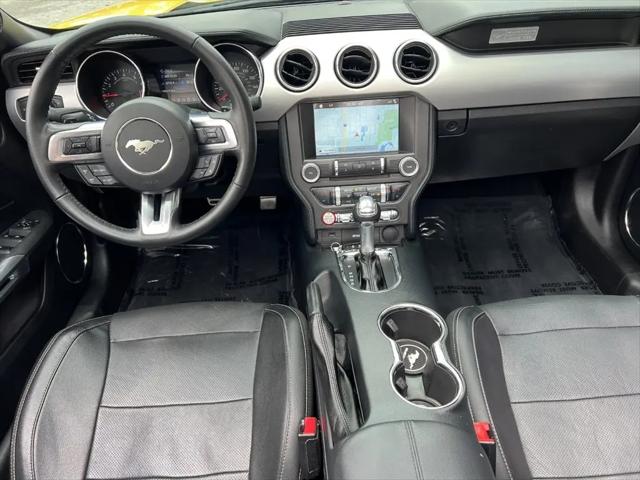 2017 Ford Mustang EcoBoost Premium