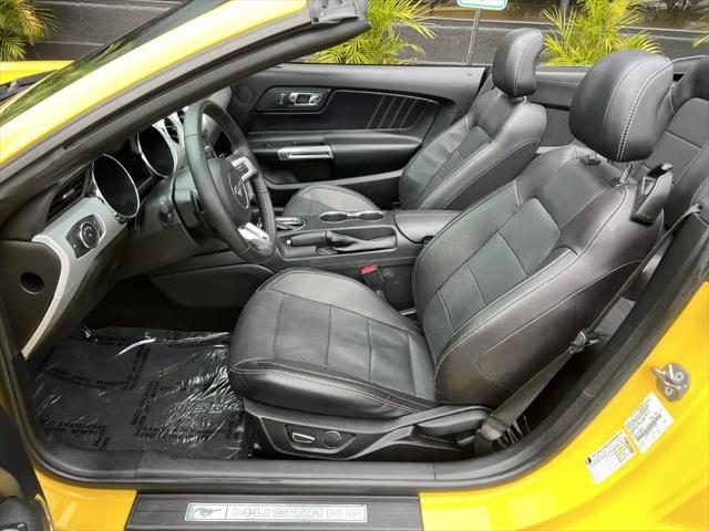 2017 Ford Mustang EcoBoost Premium