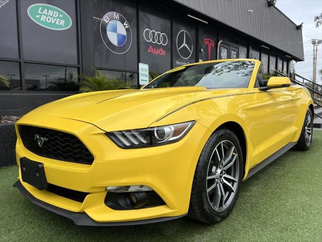 2017 Ford Mustang EcoBoost Premium for sale in Tampa, FL