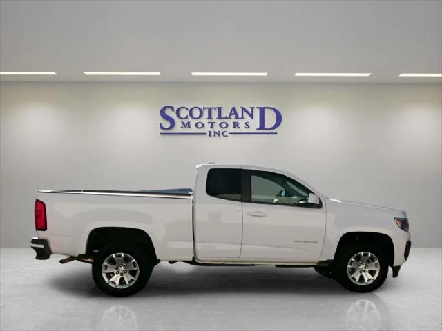 2022 Chevrolet Colorado 2WD Extended Cab Long Box LT
