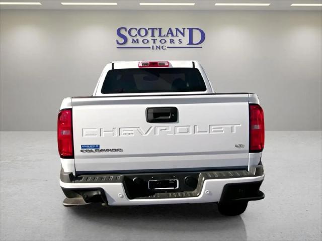 2022 Chevrolet Colorado 2WD Extended Cab Long Box LT