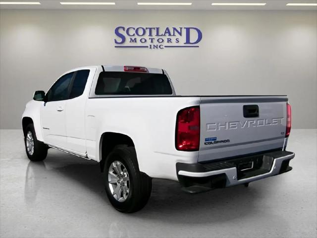 2022 Chevrolet Colorado 2WD Extended Cab Long Box LT