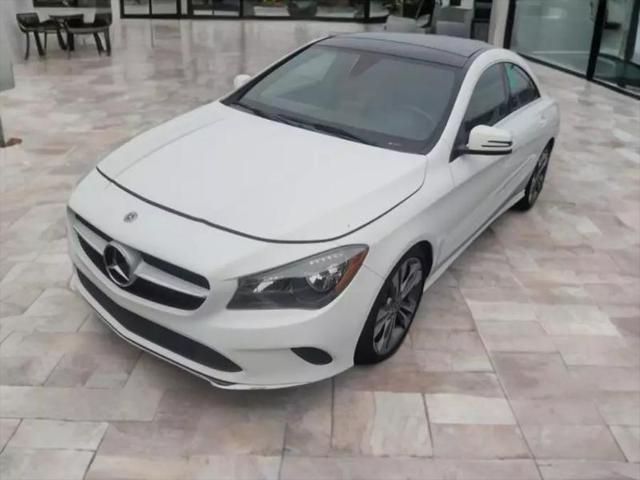 2019 Mercedes-Benz CLA 4MATIC