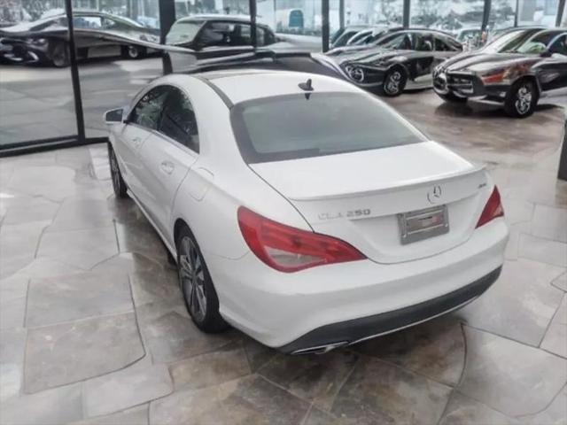 2019 Mercedes-Benz CLA 4MATIC