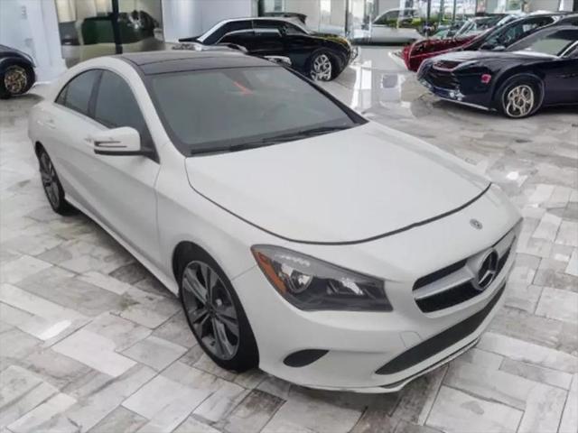 2019 Mercedes-Benz CLA 4MATIC